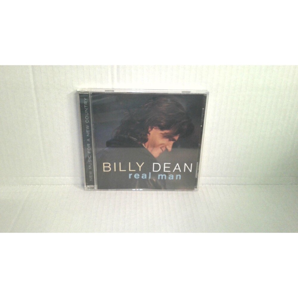 Billy Dean Real Man CD 1998 Capitol Records Columbia